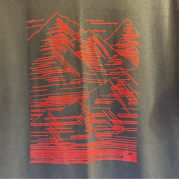 McKinley Men's T-Shirt Size L Blue Green Short Sleeves - Picture 2 of 12